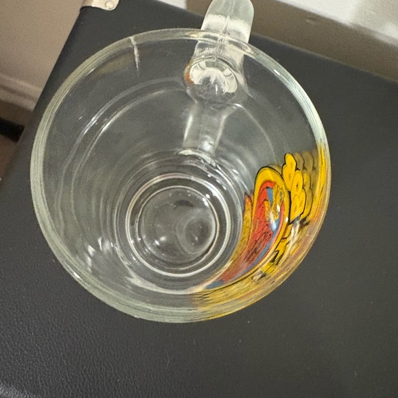 Vintage ShowBiz Pizza Place Billy Bob Glass Mug Cup Arcade CEC Chuck E. Cheese - Picture 4 of 4